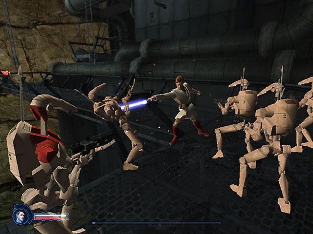Star Wars: Episode III: Revenge of the Sith - screenshot 2