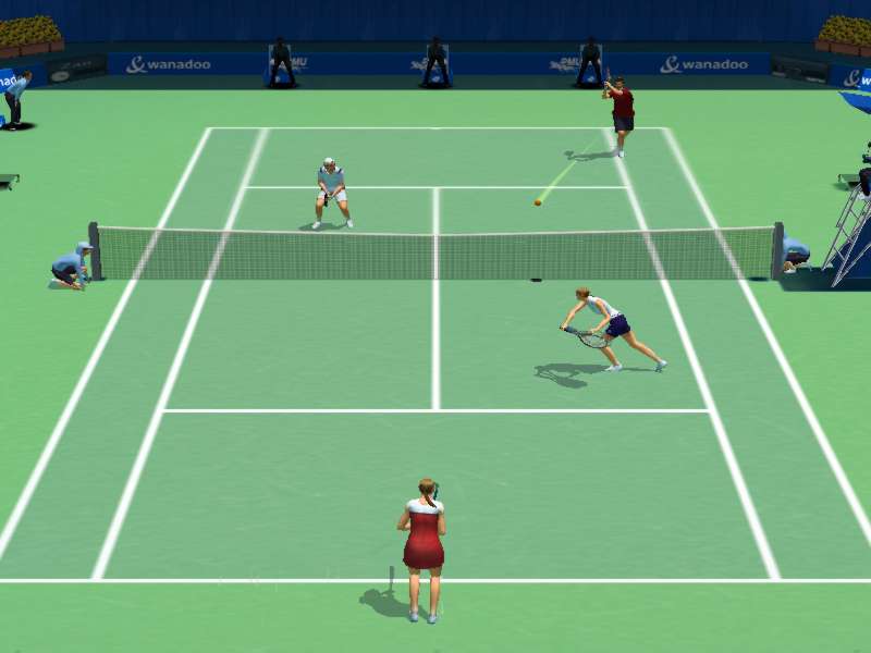 Next Generation Tennis - screenshot 2