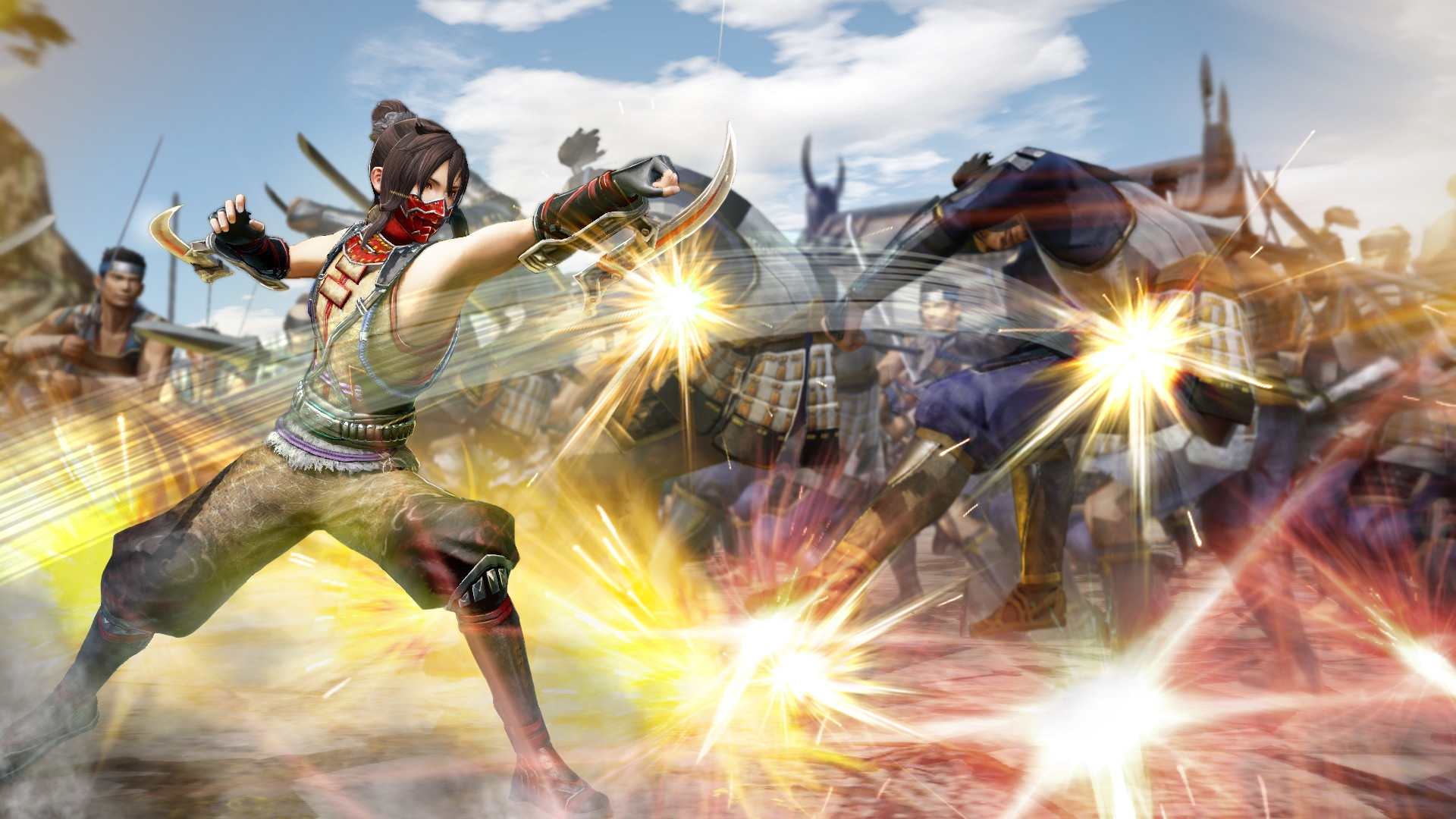 Samurai Warriors: Spirit of Sanada - screenshot 6