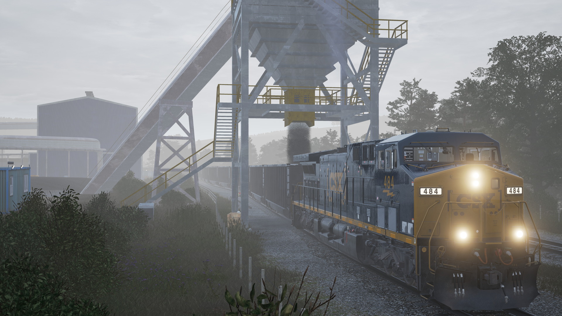 Train Sim World: CSX Heavy Haul - screenshot 7