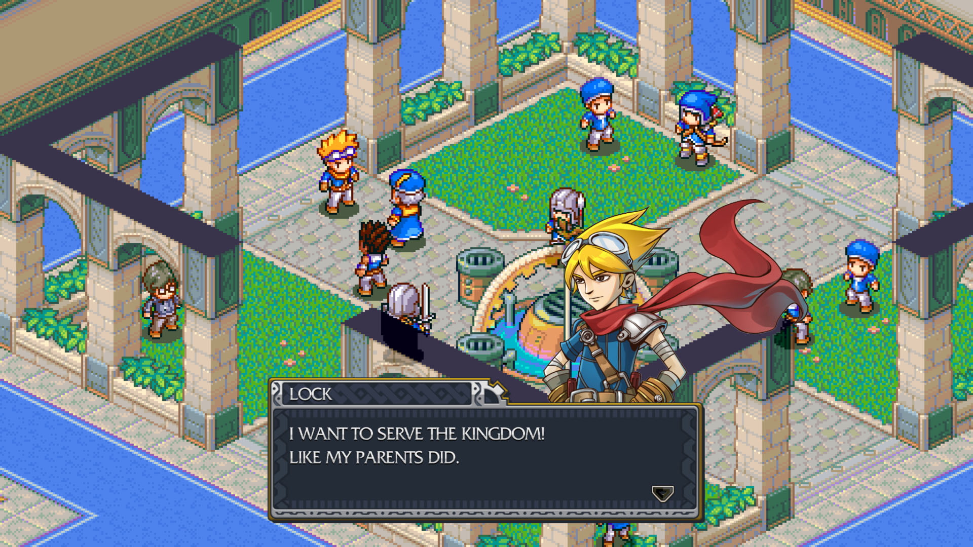 Lock's Quest - screenshot 9