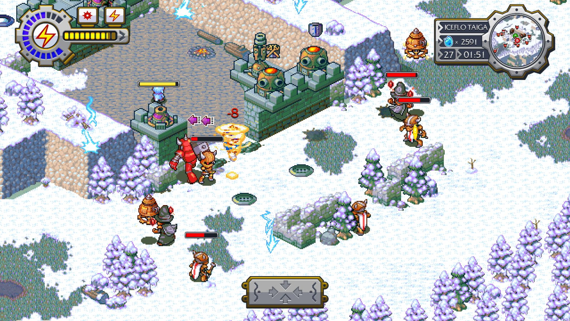 Lock's Quest - screenshot 8