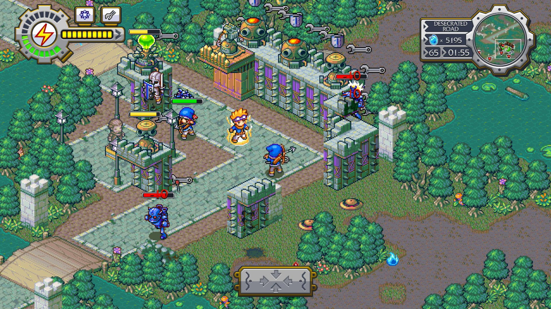 Lock's Quest - screenshot 6