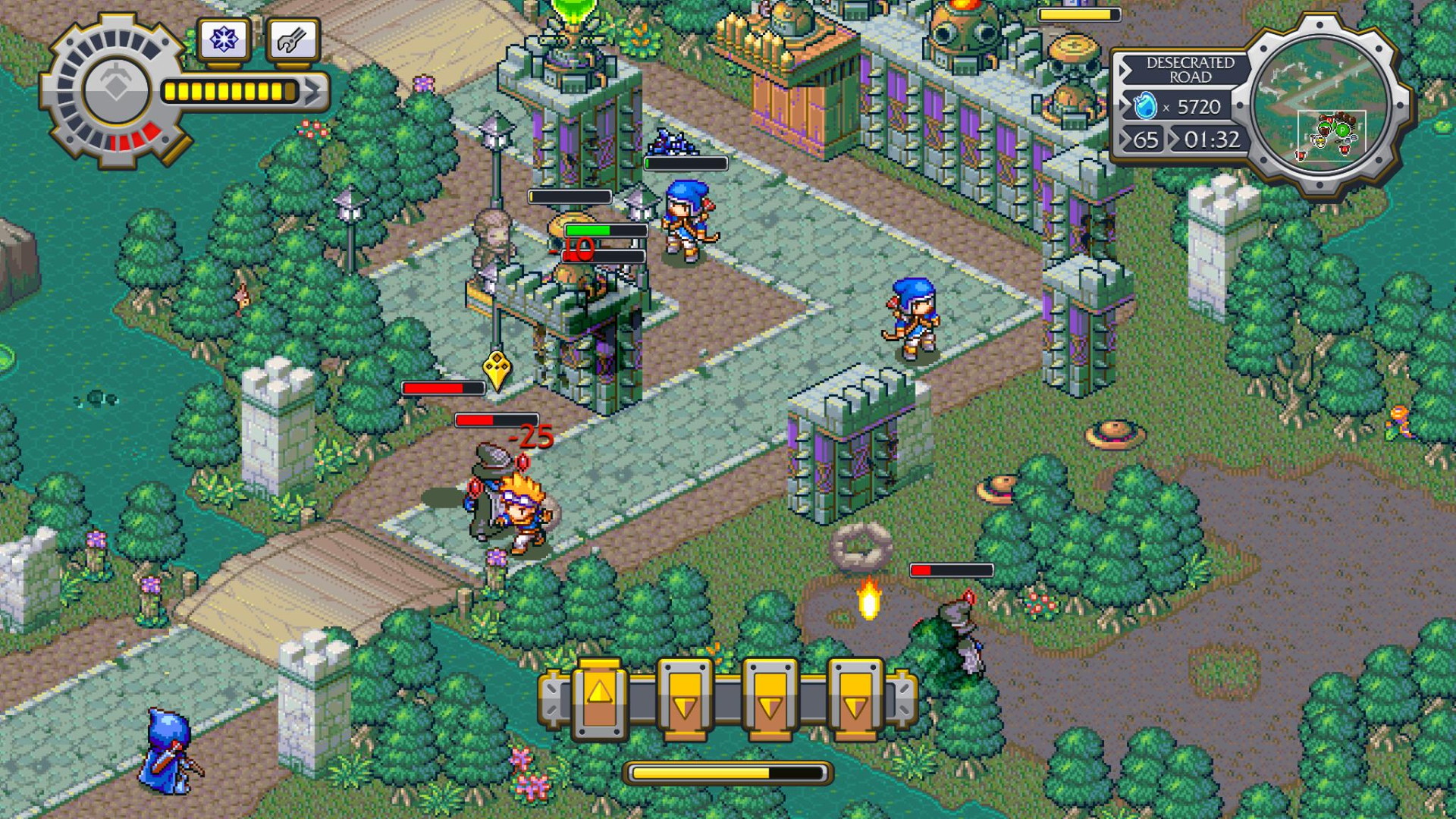Lock's Quest - screenshot 5
