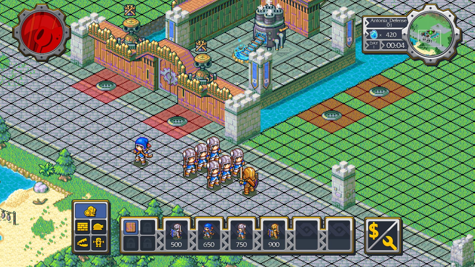 Lock's Quest - screenshot 4