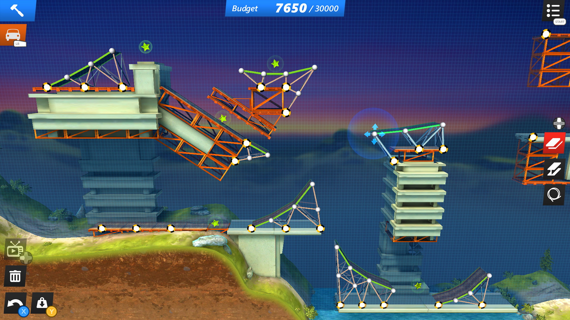 Bridge Constructor Stunts - screenshot 2