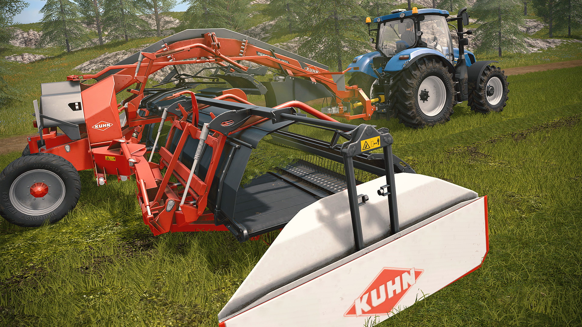 Farming Simulator 17: KUHN DLC - screenshot 5