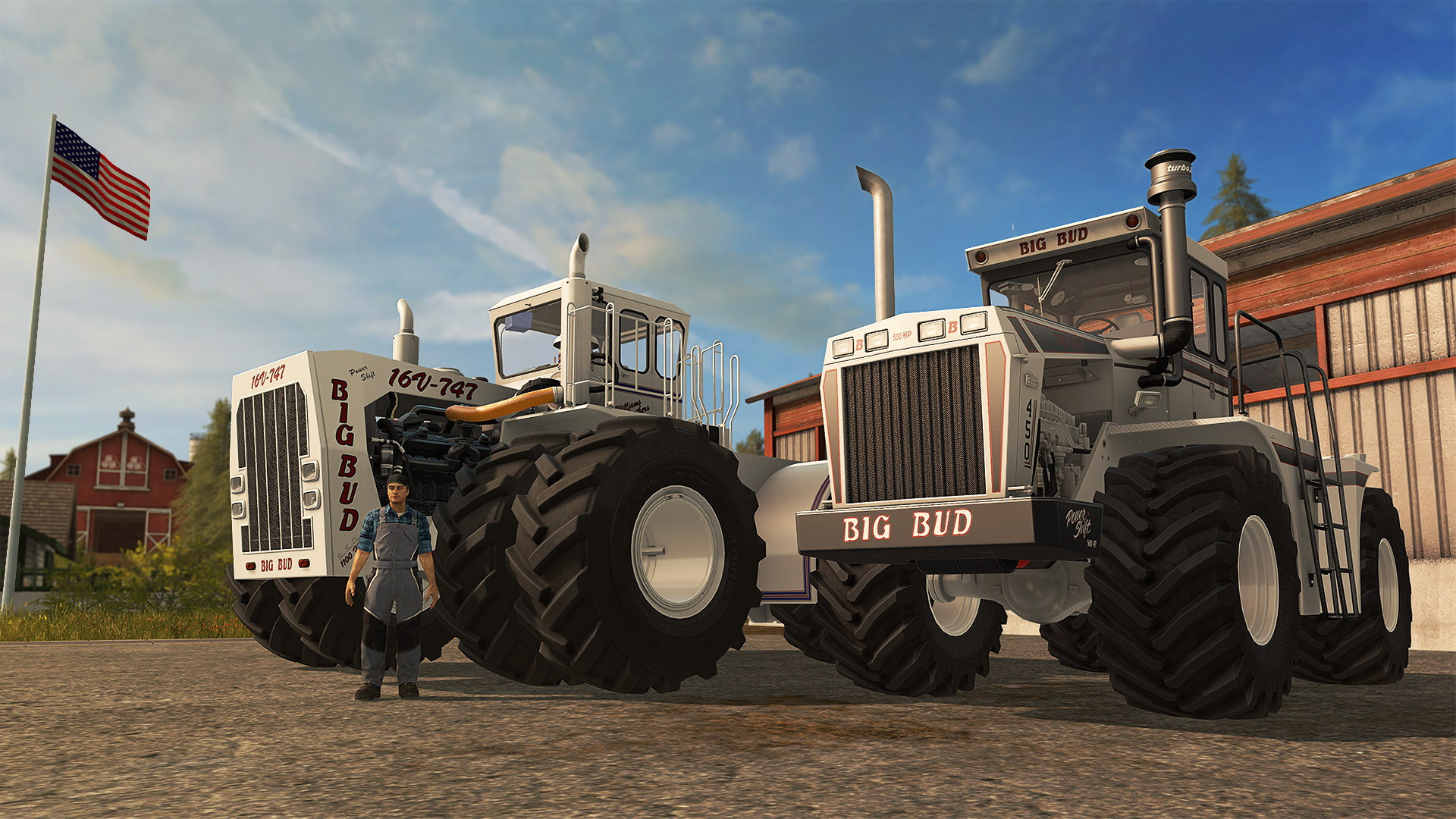 Farming Simulator 17: Big Bud DLC - screenshot 6