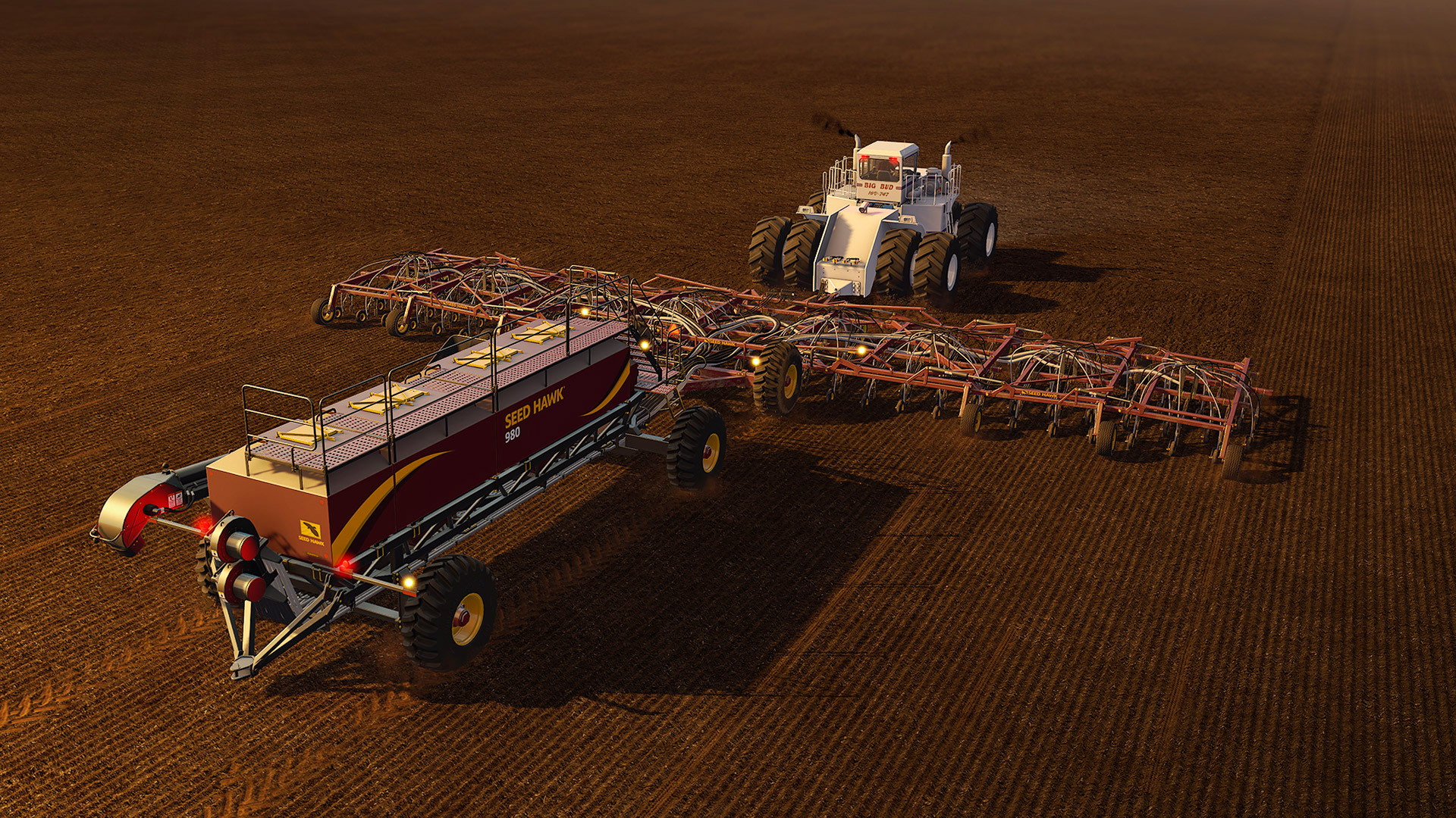 Farming Simulator 17: Big Bud DLC - screenshot 5