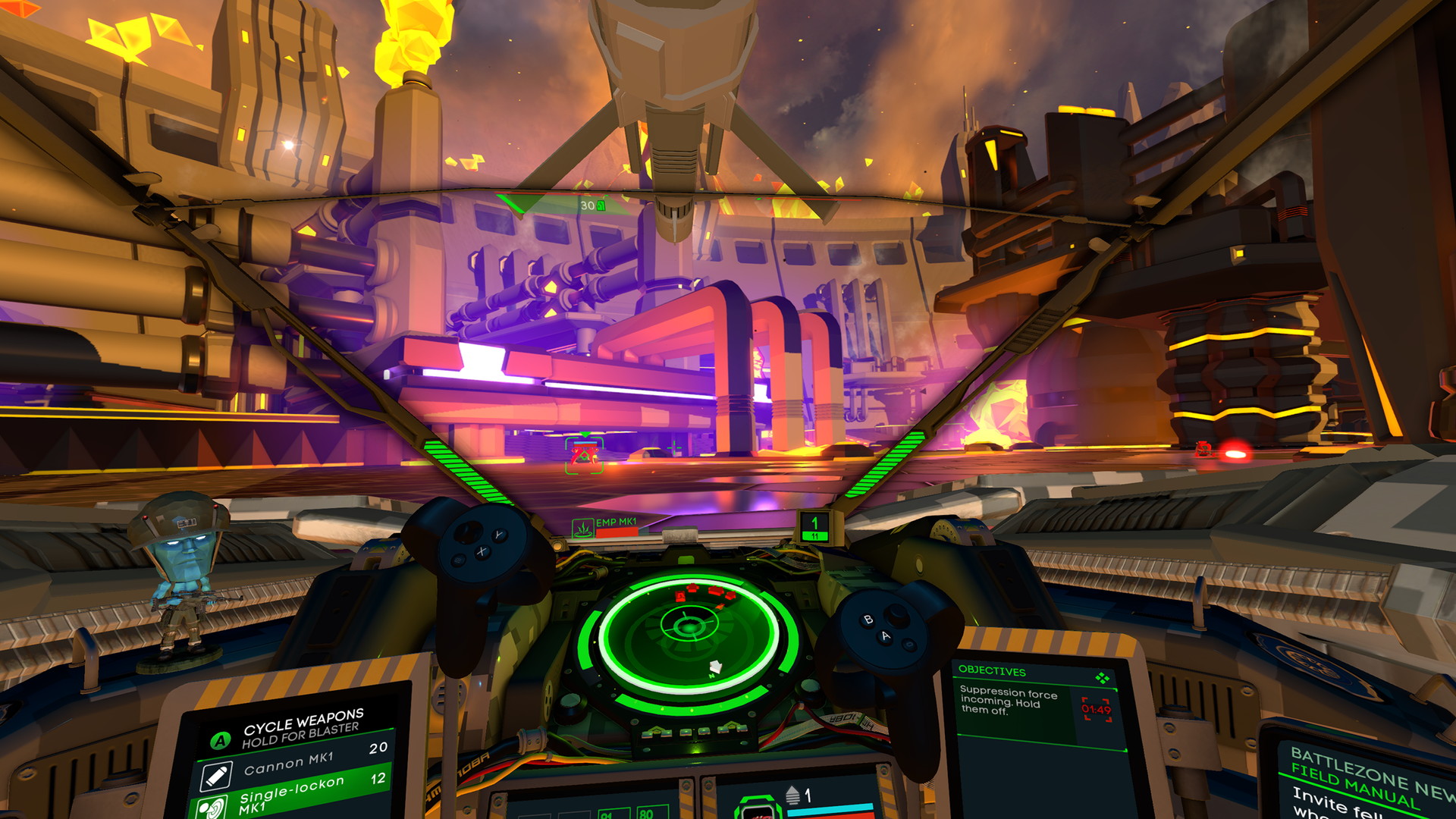 Battlezone - screenshot 4