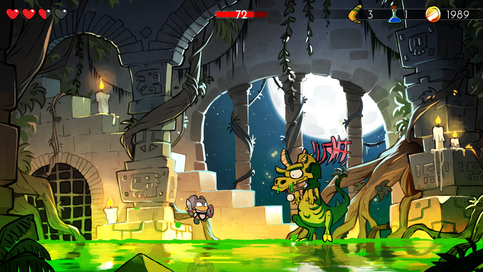 Wonder Boy: The Dragon's Trap - screenshot 6