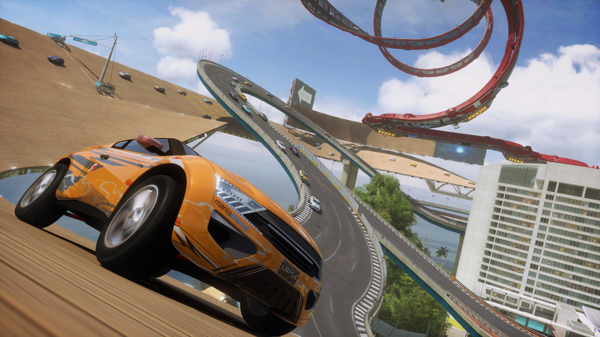 TrackMania 2: Lagoon - screenshot 5