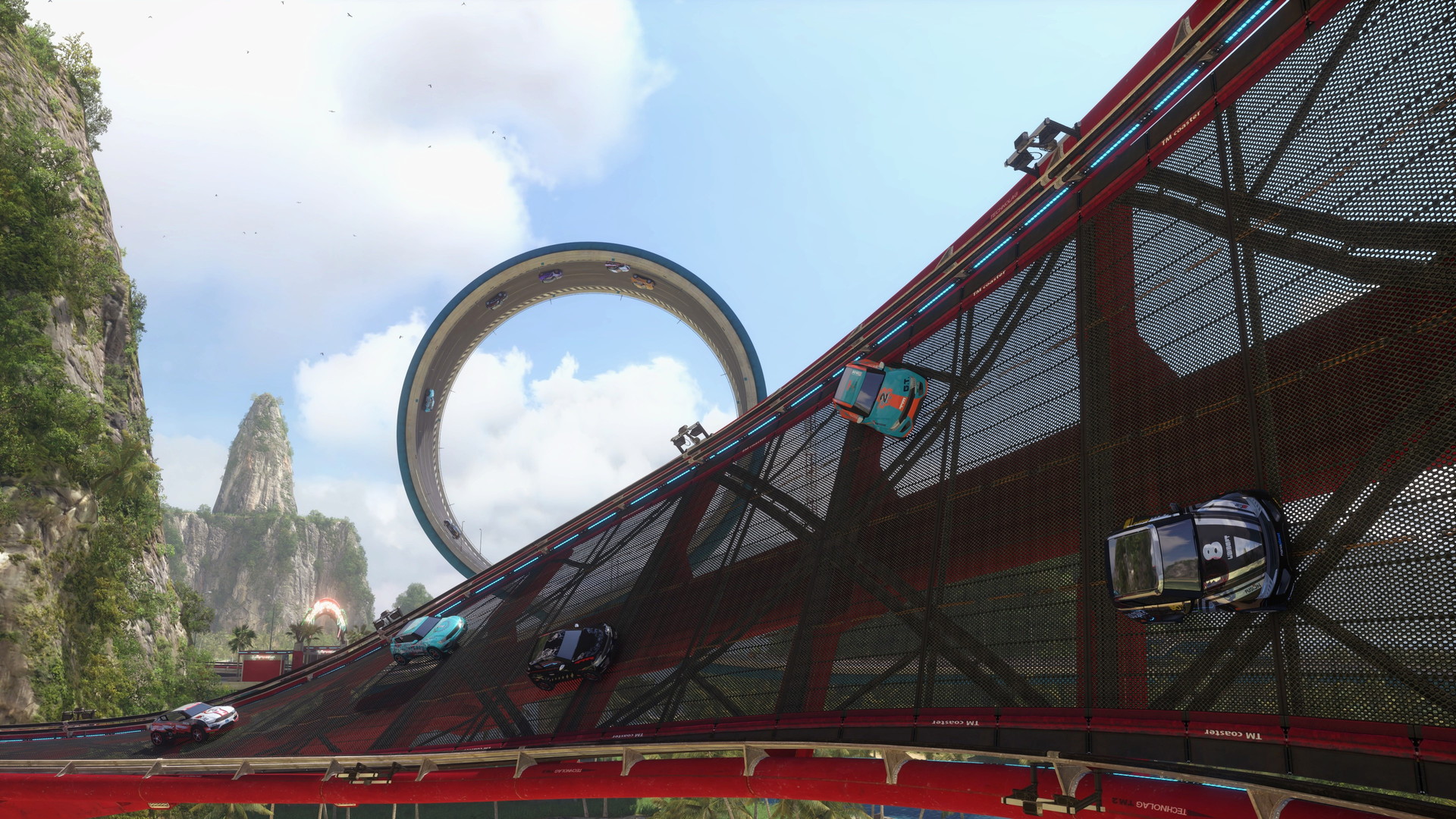 TrackMania 2: Lagoon - screenshot 4