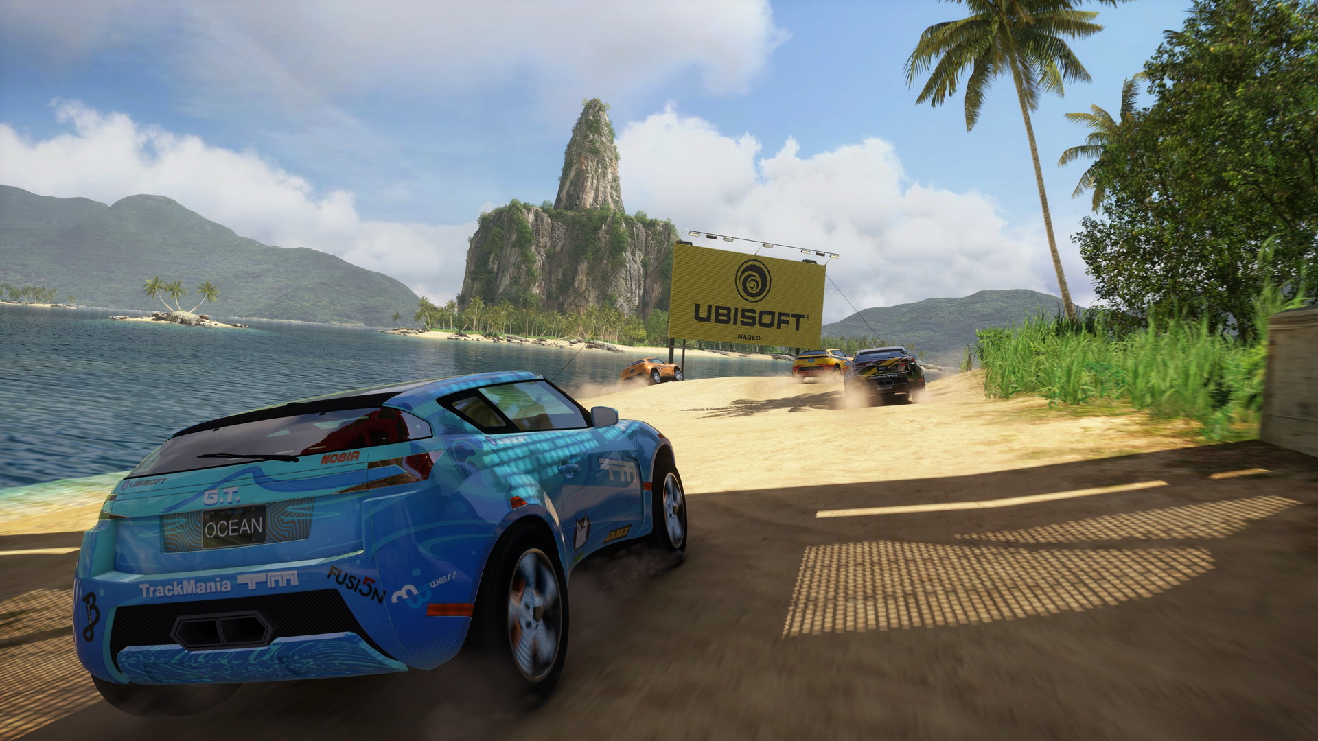 TrackMania 2: Lagoon - screenshot 3