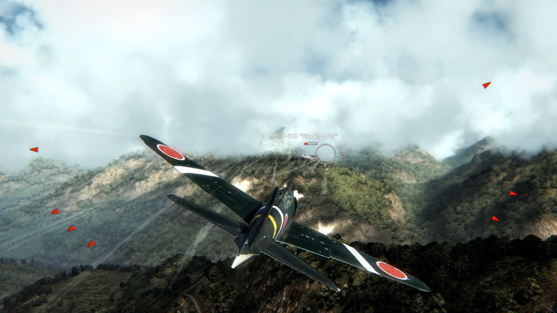Flying Tigers: Shadows Over China - screenshot 12