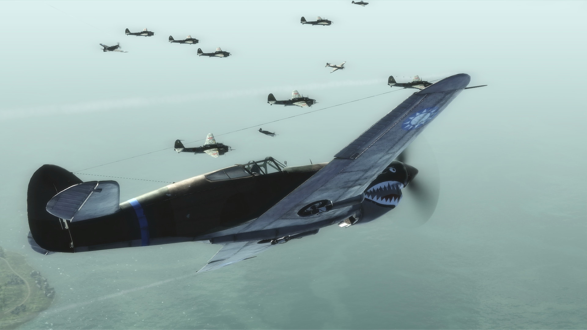 Flying Tigers: Shadows Over China - screenshot 4
