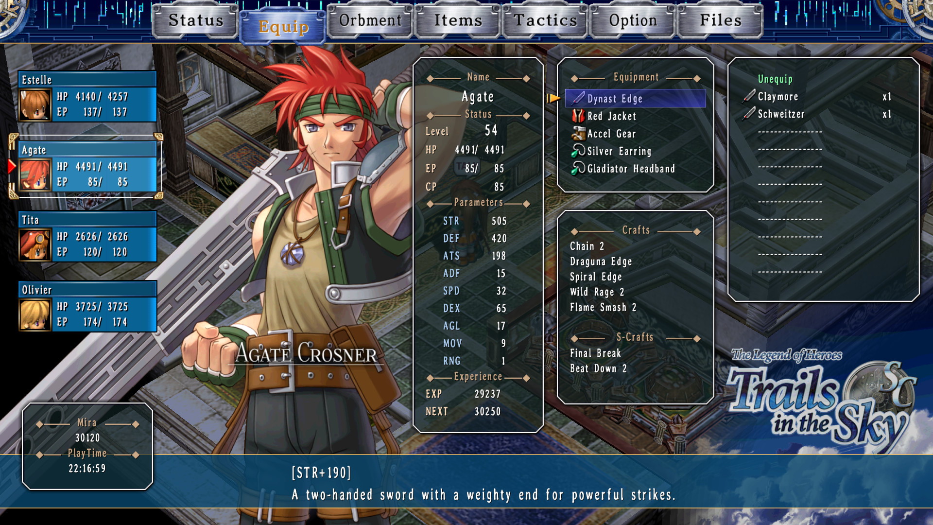 The Legend of Heroes: Trails in the Sky SC - screenshot 16