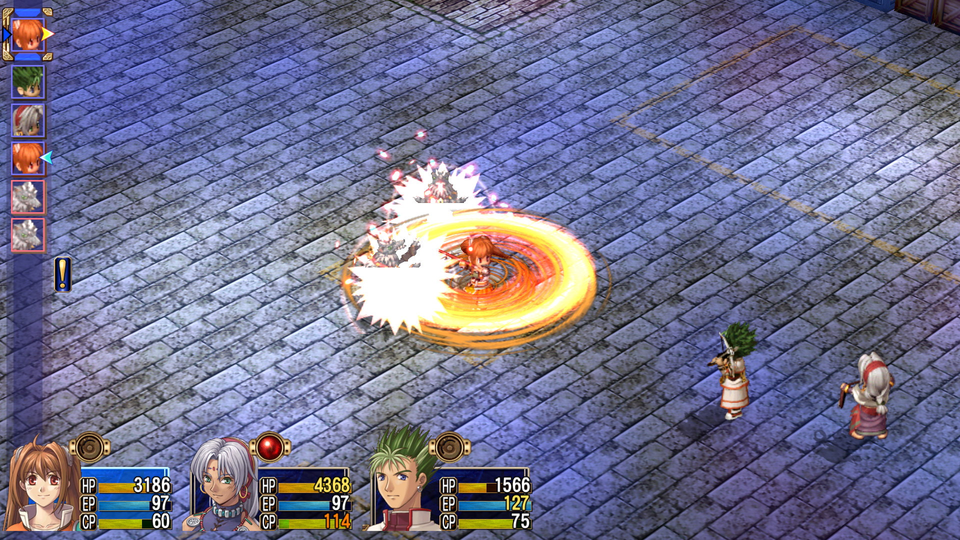 The Legend of Heroes: Trails in the Sky SC - screenshot 1