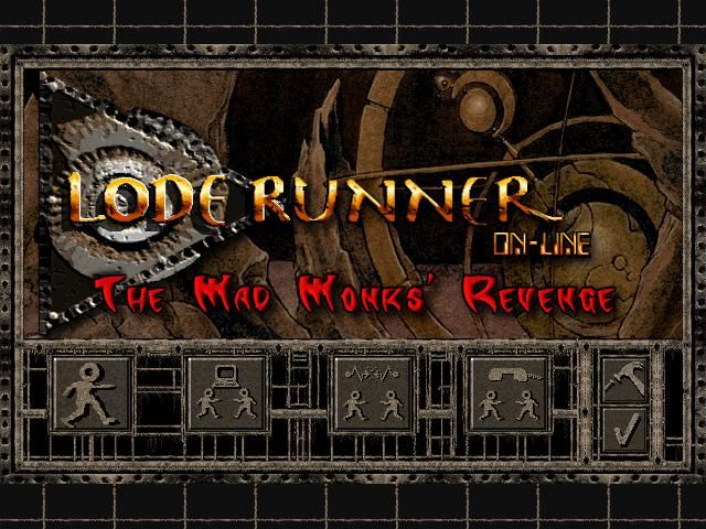 Lode Runner On-Line: The Mad Monks' Revenge - screenshot 2