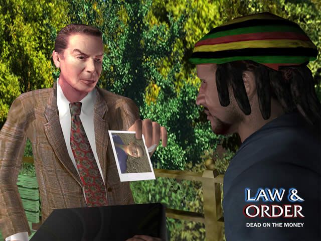 Law and Order: Dead on the Money - screenshot 5
