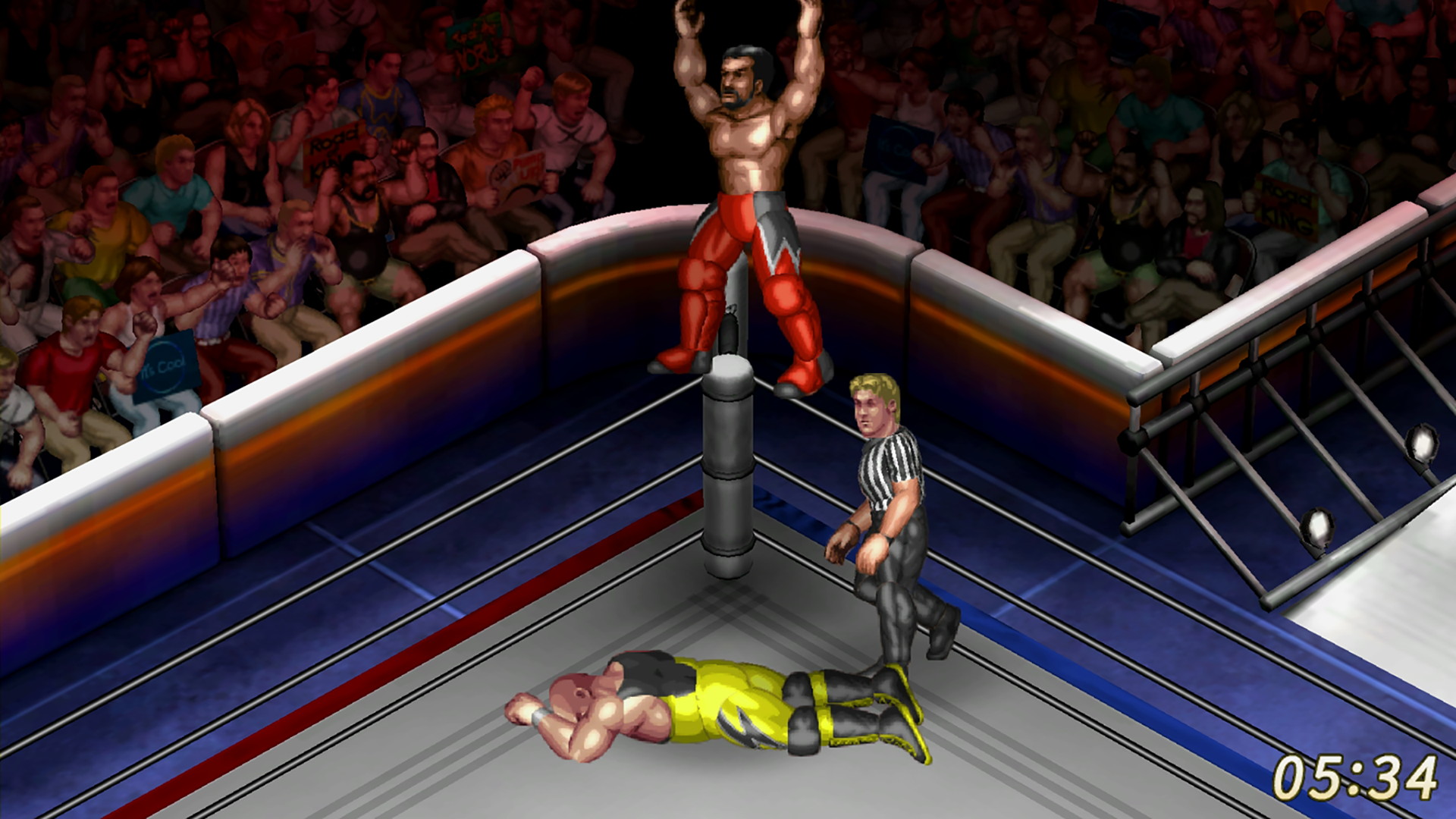 Fire Pro Wrestling World - screenshot 20