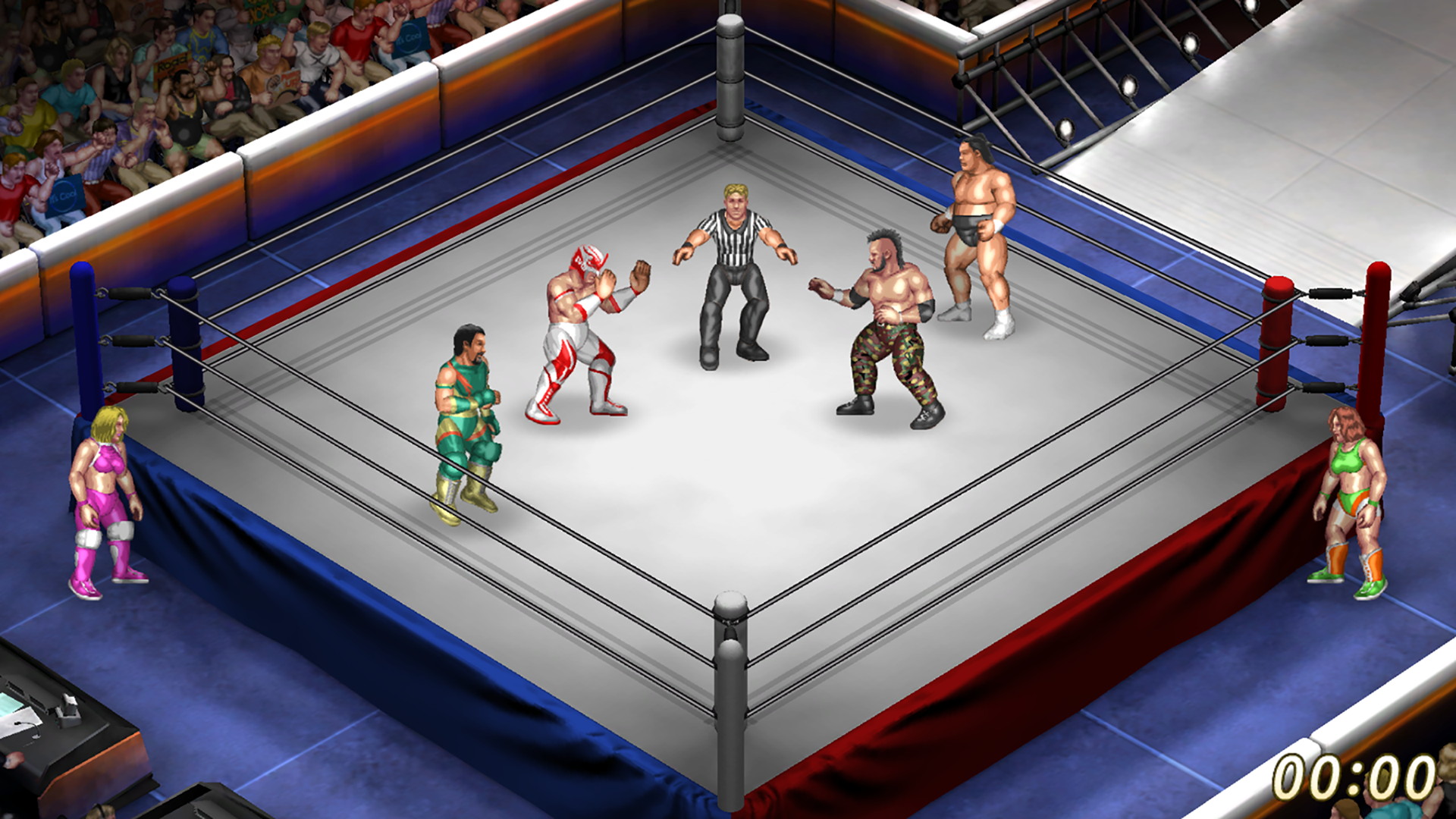 Fire Pro Wrestling World - screenshot 19