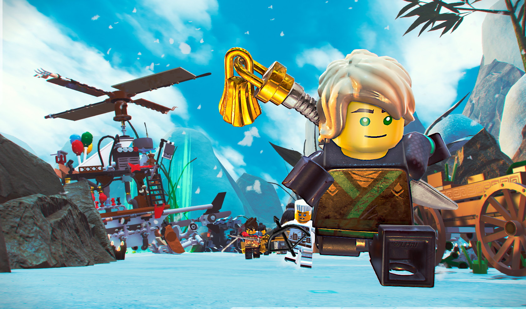 The LEGO Ninjago - screenshot 12