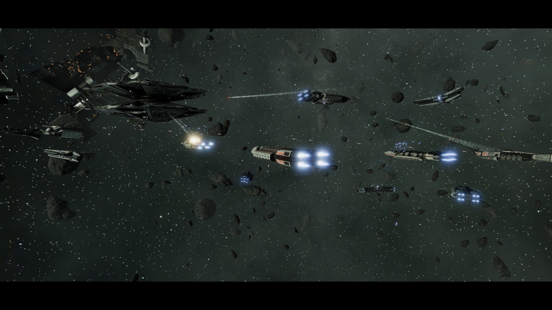 Battlestar Galactica: Deadlock - screenshot 3