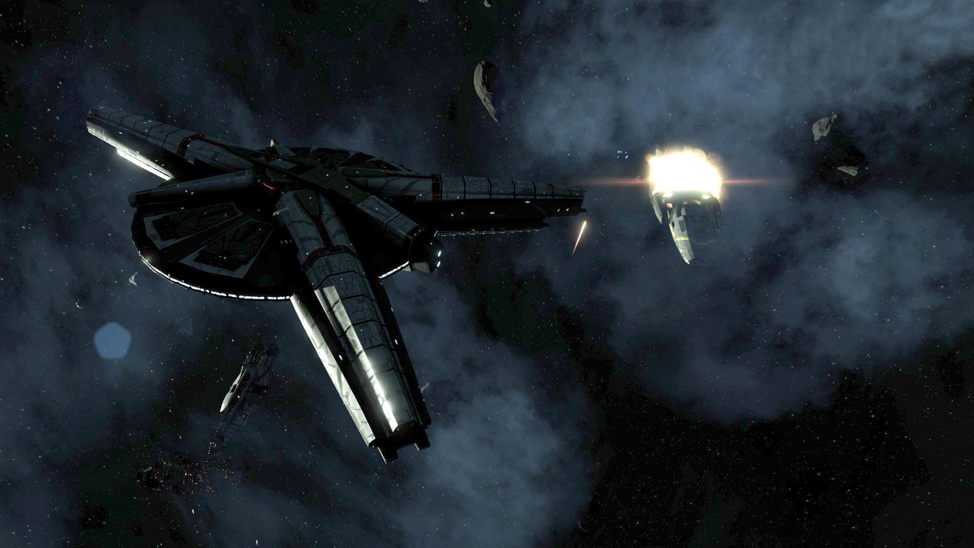 Battlestar Galactica: Deadlock - screenshot 1
