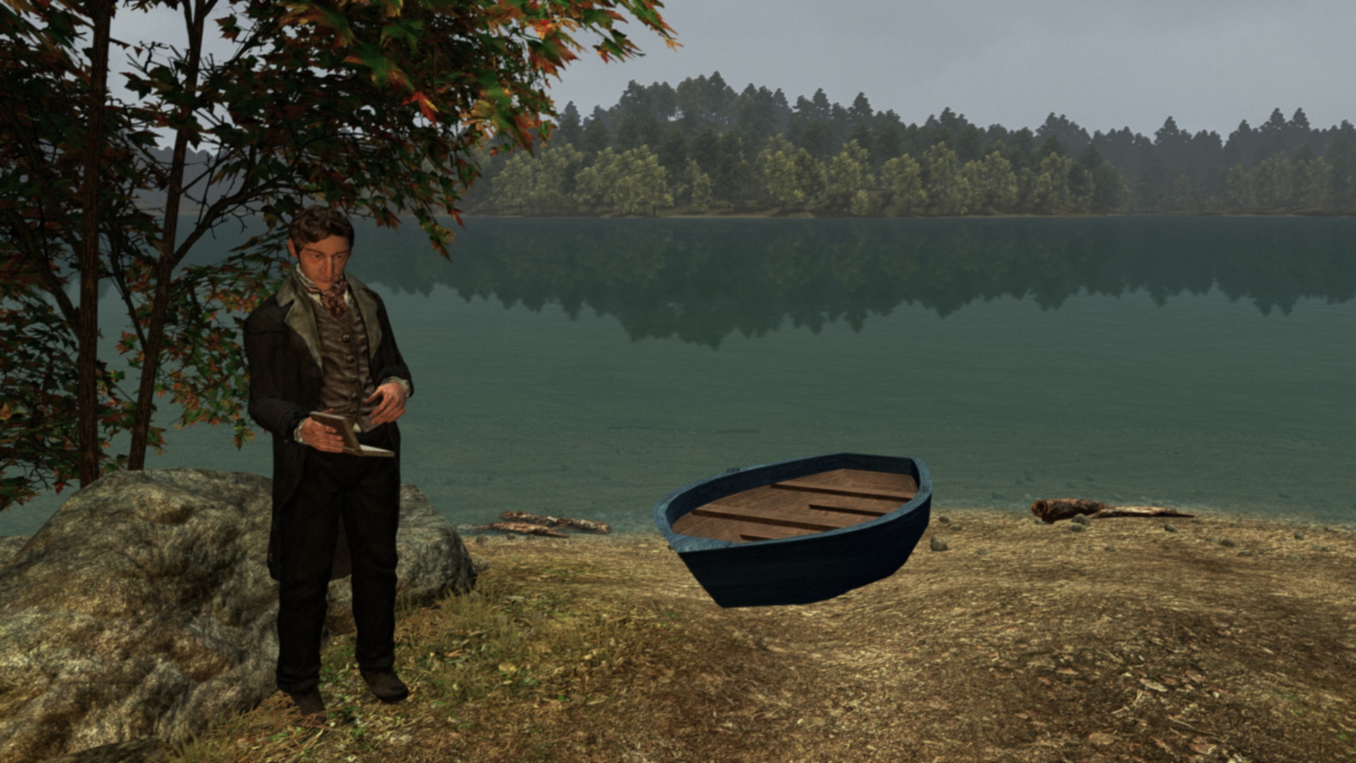Walden, a game - screenshot 28