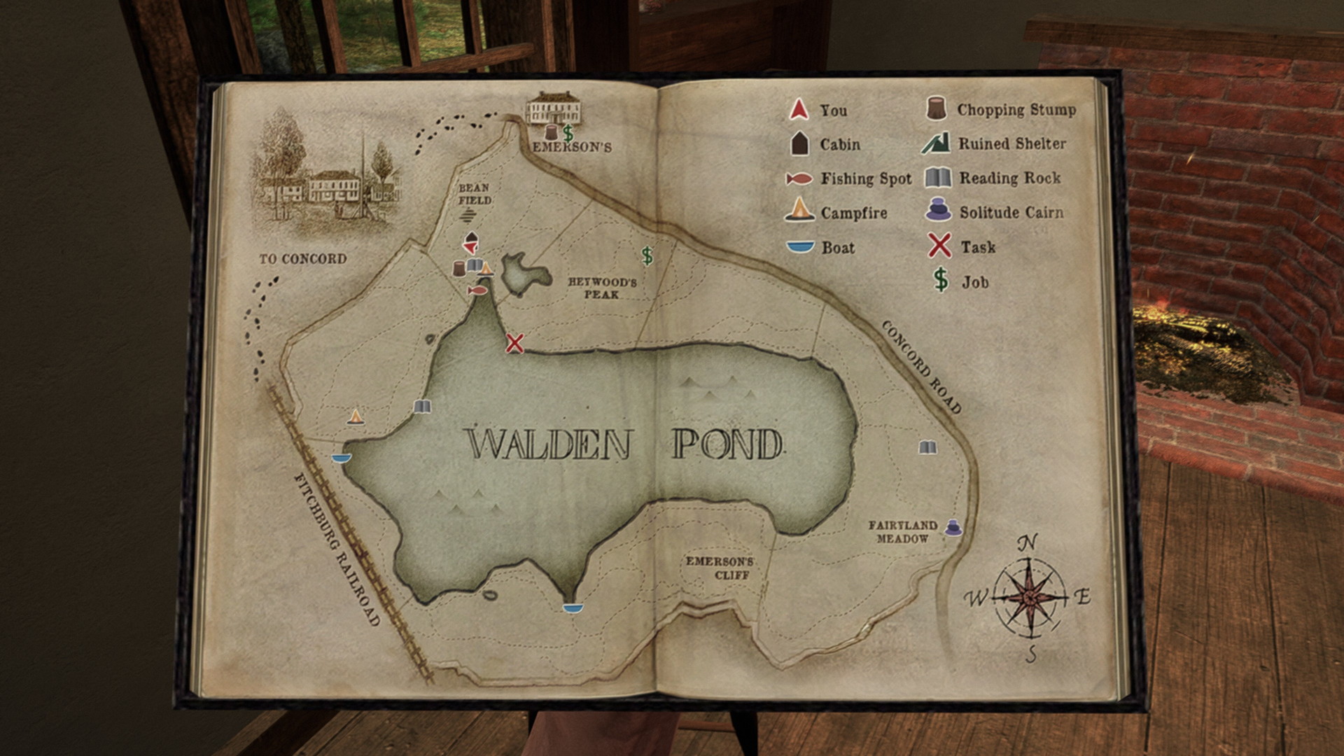 Walden, a game - screenshot 21