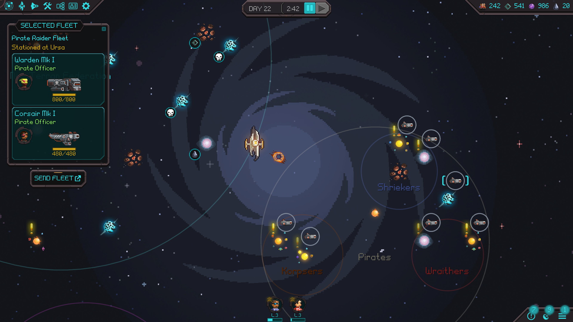 Halcyon 6: Starbase Commander - screenshot 14