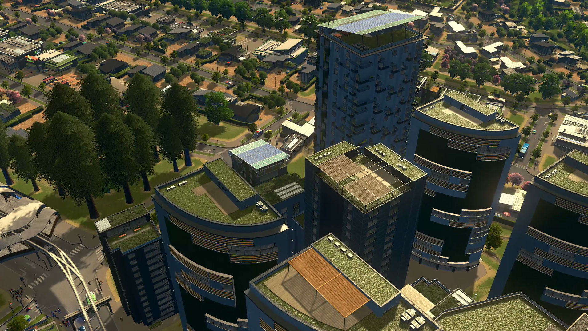 Cities: Skylines - Green Cities - screenshot 4