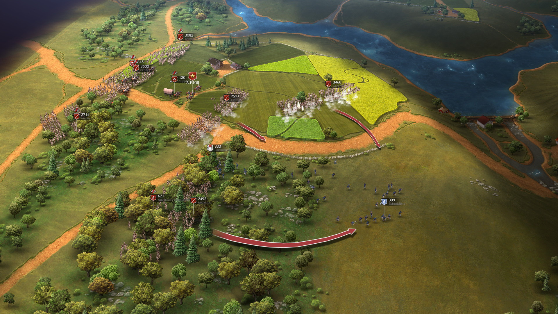 Ultimate General: Civil War - screenshot 15