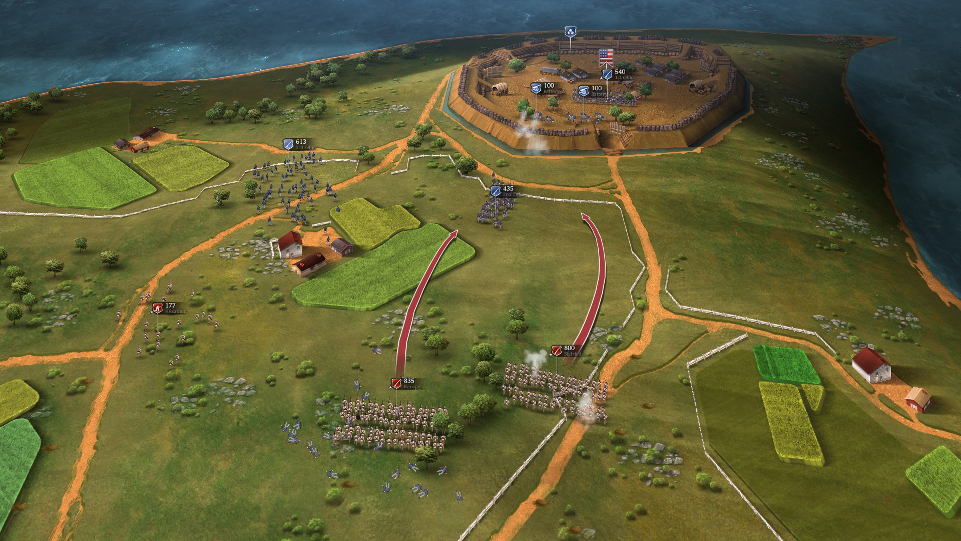Ultimate General: Civil War - screenshot 14