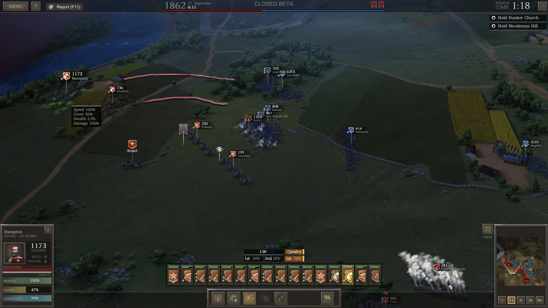 Ultimate General: Civil War - screenshot 8