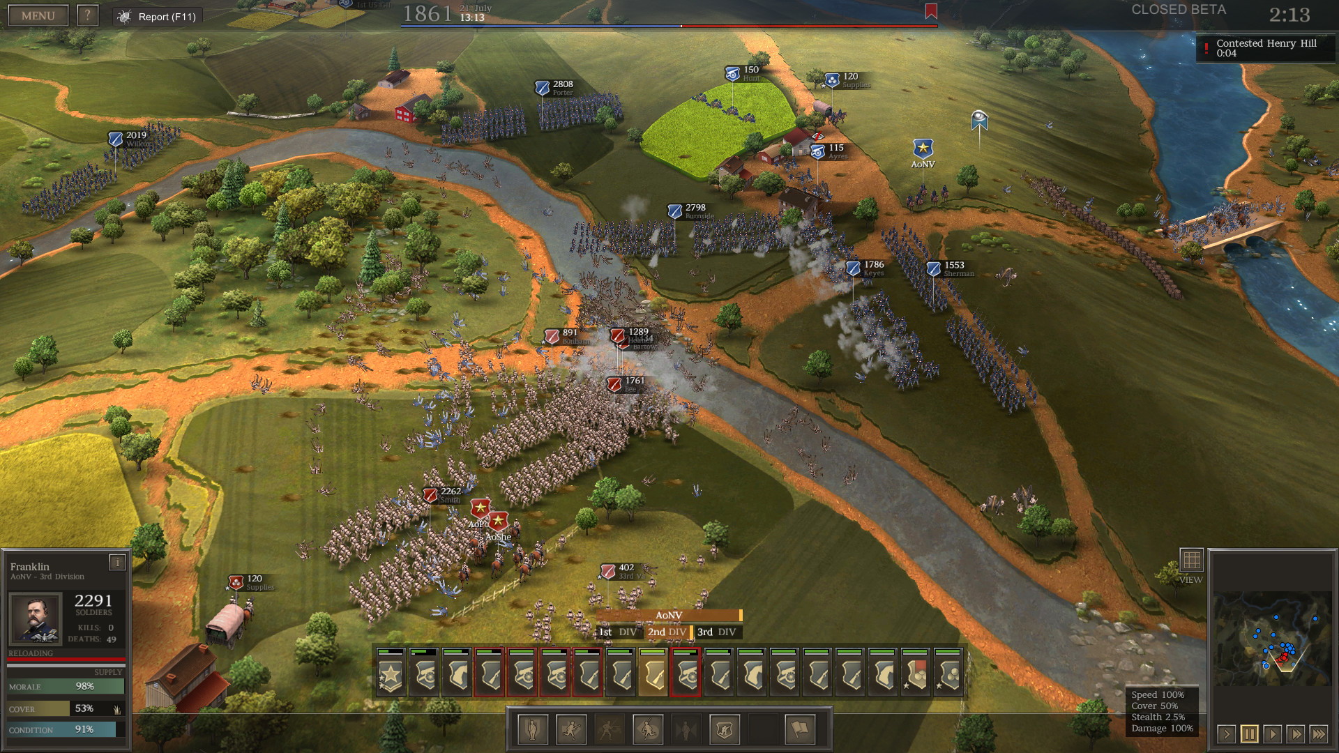 Ultimate General: Civil War - screenshot 6