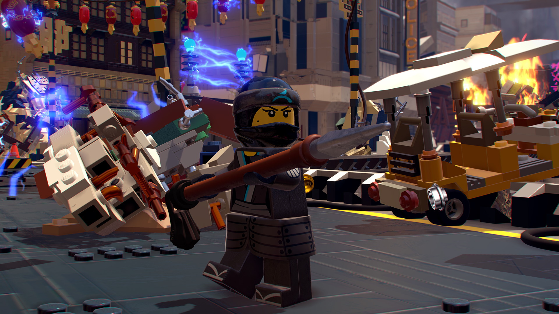 The LEGO Ninjago - screenshot 2