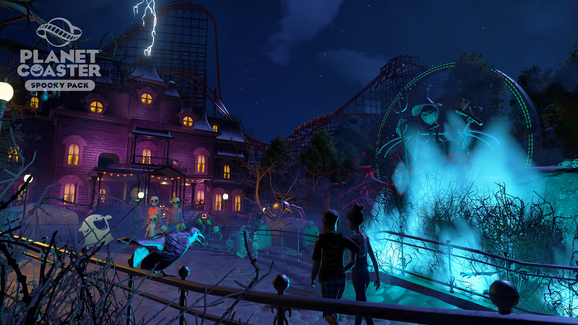 Planet Coaster: Spooky Pack - screenshot 2