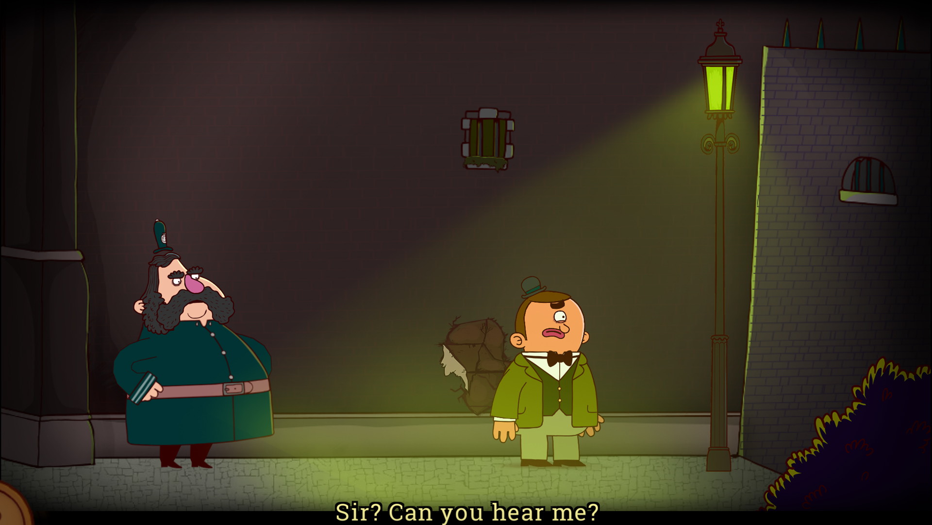 Adventures of Bertram Fiddle: A Bleaker Predicklement - screenshot 3