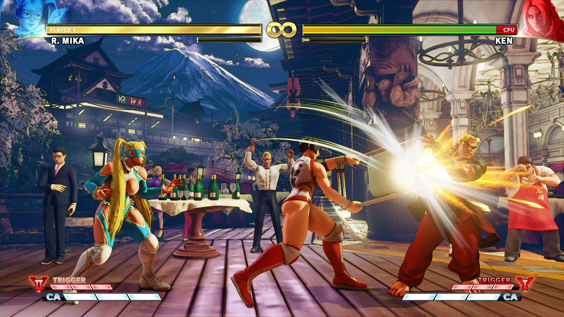Street Fighter V: Arcade Edition - screenshot 4