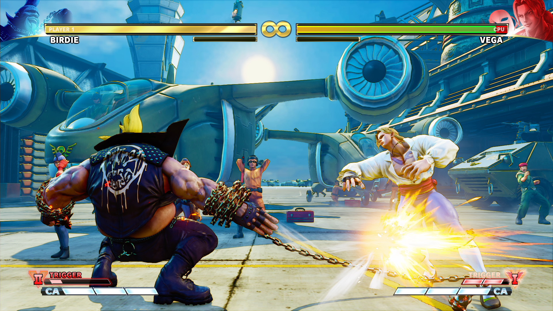 Street Fighter V: Arcade Edition - screenshot 1