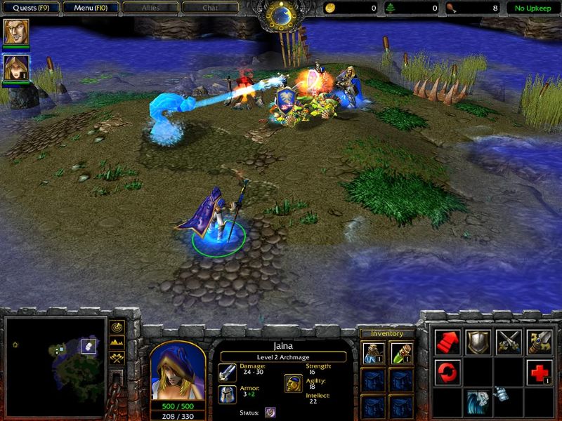 WarCraft 3: Reign of Chaos - screenshot 27