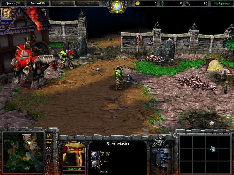 WarCraft 3: Reign of Chaos - screenshot 25