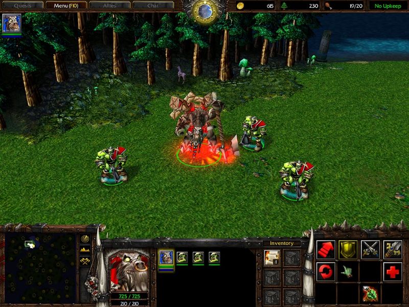 WarCraft 3: Reign of Chaos - screenshot 23