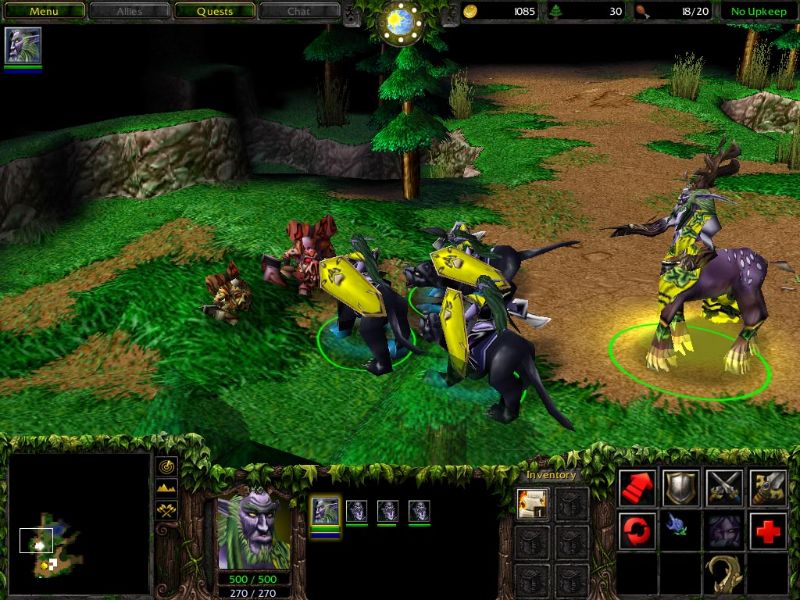WarCraft 3: Reign of Chaos - screenshot 22