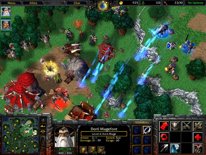 WarCraft 3: Reign of Chaos - screenshot 19