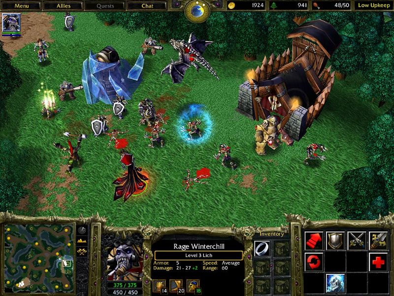 WarCraft 3: Reign of Chaos - screenshot 18