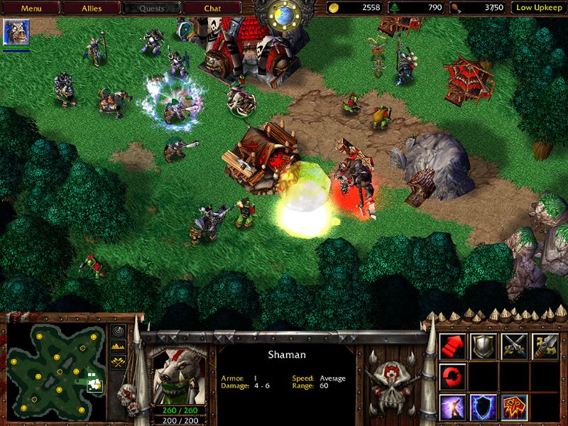 WarCraft 3: Reign of Chaos - screenshot 17