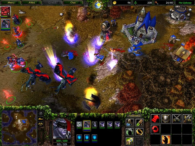 WarCraft 3: Reign of Chaos - screenshot 7